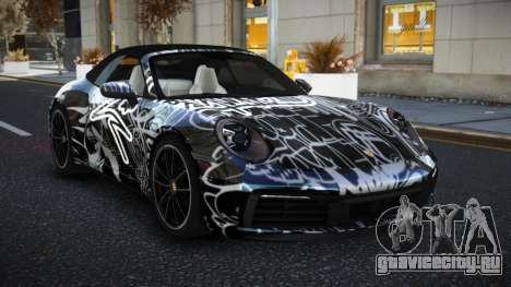 Porsche 911 Majuly S1 для GTA 4