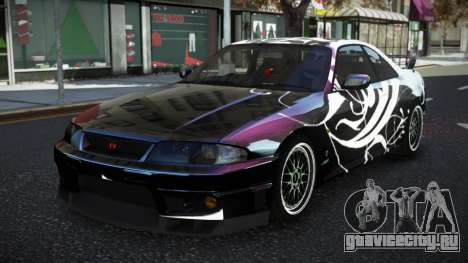 Nissan Skyline R33 Tixol S12 для GTA 4