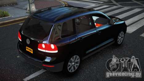 Volkswagen Touareg Giyons для GTA 4