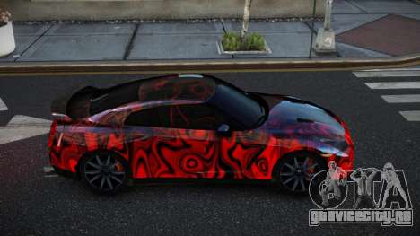 Nissan GT-R Raerthle S12 для GTA 4