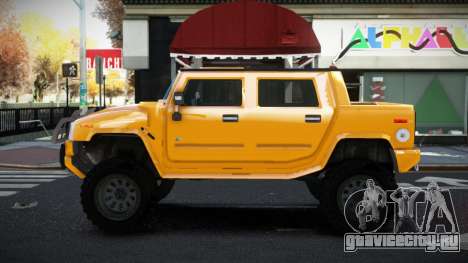 Hummer H2 Sotany для GTA 4