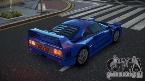 Ferrari F40 Truzany для GTA 4