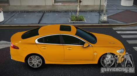 Jaguar XFR Diaan для GTA 4