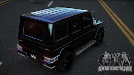 Mercedes-Benz G55 AMG Perirunek для GTA 4