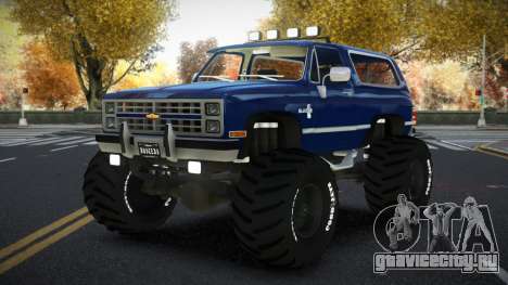 Chevrolet Blazer Nadqofu для GTA 4