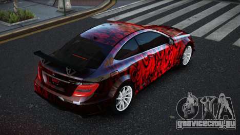 Mercedes-Benz C63 AMG Nideson S6 для GTA 4