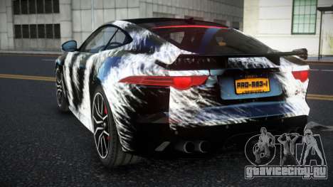 Jaguar F-Type Zavinen S1 для GTA 4
