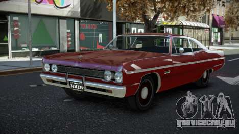 Plymouth Fury Bochaty для GTA 4