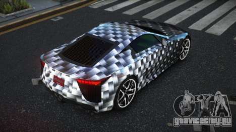 Lexus LFA Nerizo S9 для GTA 4