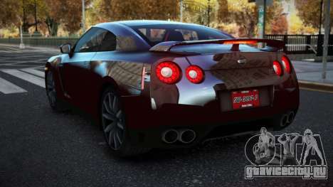 Nissan GT-R Raerthle для GTA 4