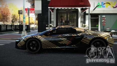 McLaren 650S T7R S5 для GTA 4