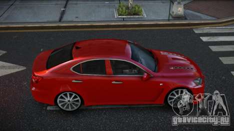Lexus IS-F Ferkilo для GTA 4