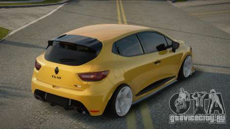 Renoult Clio Segatinan для GTA San Andreas