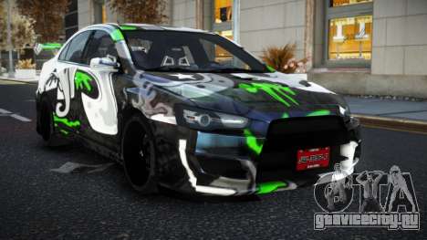 Mitsubishi Evo IX Thothan S1 для GTA 4