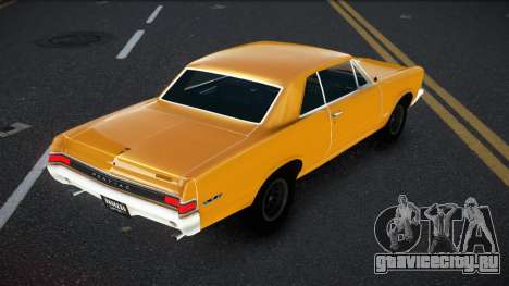 Pontiac GTO Cijeweve для GTA 4