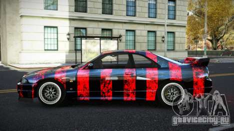 Nissan Skyline R33 Elnale S6 для GTA 4