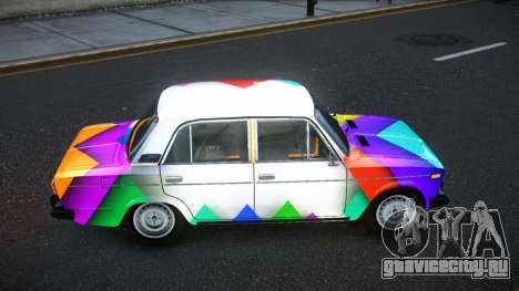 VAZ 2106 Bailey S5 для GTA 4