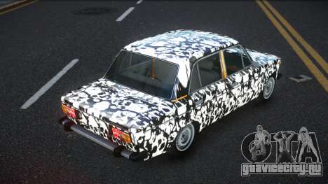 VAZ 2106 Bailey S14 для GTA 4