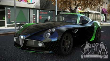 Alfa Romeo 8C Rlyen S10 для GTA 4