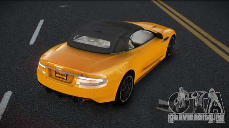 Aston Martin DBS Rojipubah для GTA 4
