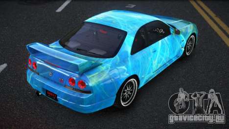 Nissan Skyline R33 Elnale S9 для GTA 4