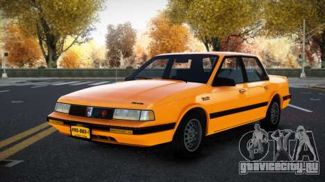 Oldsmobile Cutlass Ciera Pozaz для GTA 4
