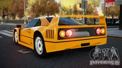 Ferrari F40 Zergy для GTA 4