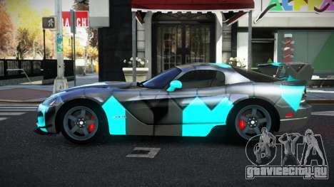 Dodge Viper Kirmy S9 для GTA 4