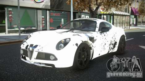 Alfa Romeo 8C Rlyen S4 для GTA 4