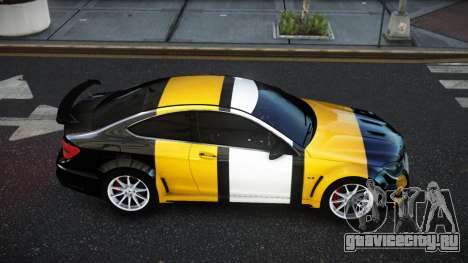 Mercedes-Benz C63 AMG Nideson S12 для GTA 4