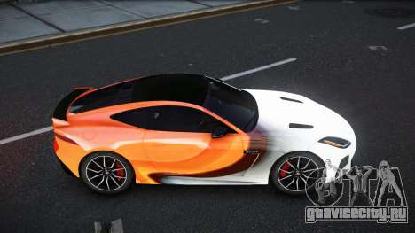 Jaguar F-Type Zavinen S13 для GTA 4