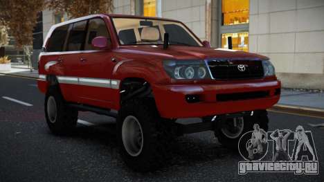 Toyota Land Cruiser STG для GTA 4