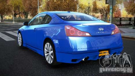 Infiniti G37 Nahis для GTA 4
