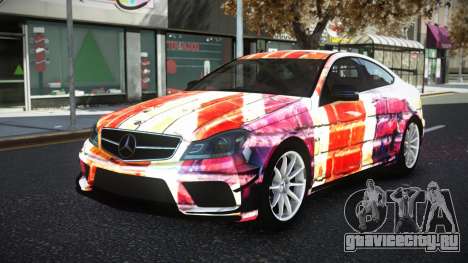 Mercedes-Benz C63 AMG Nideson S9 для GTA 4