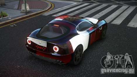Alfa Romeo 8C Rlyen S7 для GTA 4