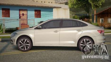 Volkswagen Virtus Highline 2018 для GTA San Andreas