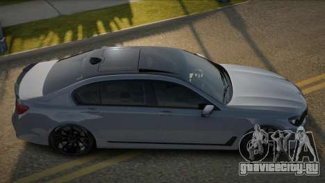 BMW 7-er G11 M760Li для GTA San Andreas
