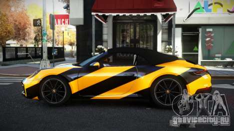 Porsche 911 Majuly S10 для GTA 4