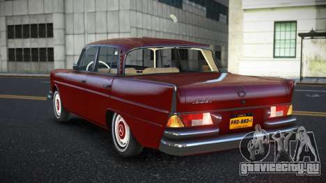 Mercedes-Benz W111 Vabaq для GTA 4
