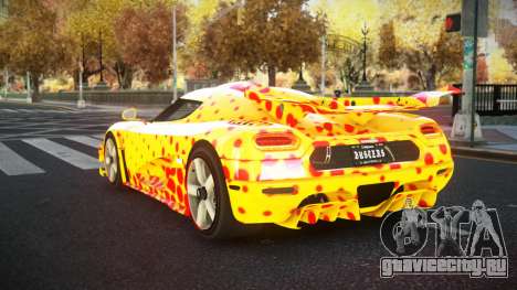 Koenigsegg Agera Z3L S6 для GTA 4