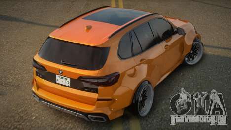 BMW X5 G05 WB для GTA San Andreas