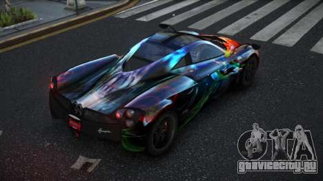 Pagani Huayra Allilie S8 для GTA 4