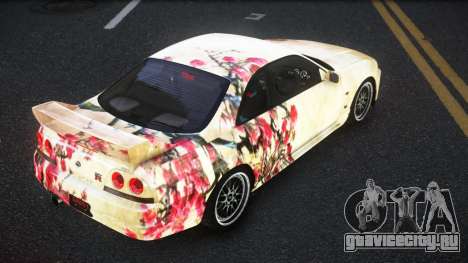 Nissan Skyline R33 Elnale S8 для GTA 4