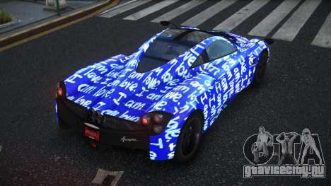 Pagani Huayra Allilie S7 для GTA 4