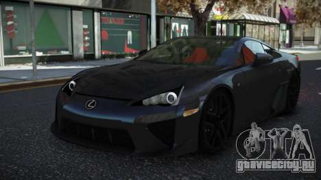 Lexus LFA Minena для GTA 4