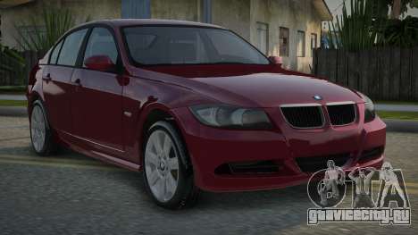 BMW M3 E90 V1.0 для GTA San Andreas