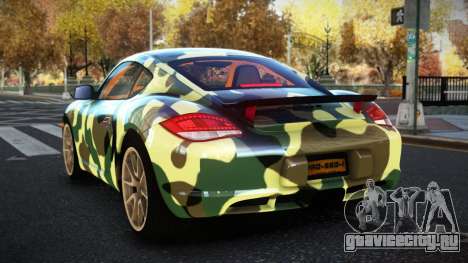 Porsche Cayman Fiyuso S1 для GTA 4