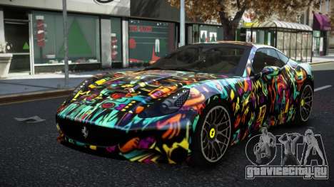 Ferrari California DXR S9 для GTA 4
