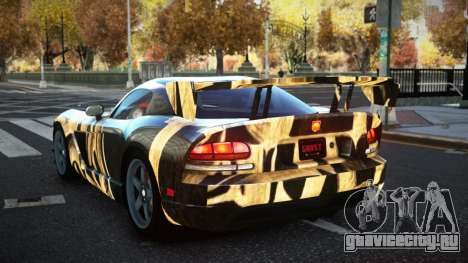 Dodge Viper Kirmy S3 для GTA 4