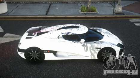 Koenigsegg CCX Rascvi S6 для GTA 4